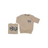 İREM ÇOCUK GİYİM Erkek Çocuk Önü Arkası Ready Being Yazılı Renk Sweatshirt
