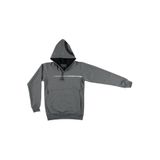 İREM ÇOCUK GİYİM Erkek Çocuk Survivor Yazı Desenli Kapüşonlu Desenli Fermuar Cepli Renk Sweatshirt,Gri 8-9 Yaş