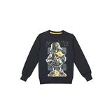 İREM ÇOCUK GİYİM Erkek Çocuk Yazı Ve Resim Desenli Sweatshirt,Lacivert 5-6 Yaş