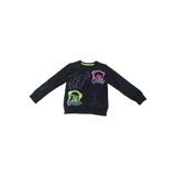İREM ÇOCUK GİYİM Kız Çocuk Ayıcık Ve Yazı Desenli Renk Şardonlu Sweatshirt IRM1723C