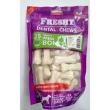 İREM Freshy Dental Mini bones Sütlü Köpek Çiğneme Kemiği 25 Adet.250 gr