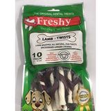 İREM Freshy Kuzu Eti Kaplı Burgu Çubuklar 10 Adet 12 cm. 100 gr