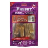 İREM Freshy Press Deri Köpek Çiğneme Kemiği 25 gr. 6 adet