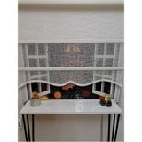 İrem Kara Home Model 7 100x200 cm Beyaz Çift Mekanizmalı Tül ve Stor Perde