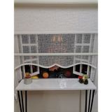 İrem Kara Home Model 7 190x200 cm Beyaz Çift Mekanizmalı Tül ve Stor Perde