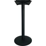 İrem Metal Bistro Masa Ayağı 76 cm Yükseklik, Dayanıklı Metal Materyal ile Şık Tasarım