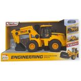 İrem Oyuncak Asya Engineering Truck 1:16 Işıklı ve Sesli Kepçe