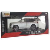 İrem Oyuncak Asya Metal Die-Cast 1:24 Toyota Land Cruiser Model Araba