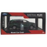 İrem Oyuncak Asya Metal Die-Cast 1:24 Toyota Sienna Model Araba
