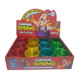 İrem Oyuncak Olgun Toys Stres Yayı Büyük Baskılı 12'li Stand