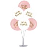 İrem Parti Dükkanı Bride To Be Baskılı Balon 10 Adet
