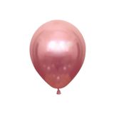 İrem Parti Dükkanı Pembe Krom Balon (Aynalı Balon) 10 Adet