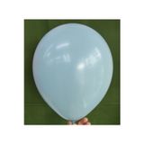 İrem Parti Dükkanı Retro Mavi Cam Balon 10 Adet
