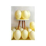 İrem Parti Dükkanı Sarı Makaron Pastel Balon 10 Adet