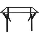 İrem Retro Metal Masa Sehpa X Ayak Dayanıklı Yapı ve Şık Görünüm ile 60x110 cm Boyutlarında