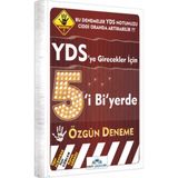 İrem Yayıncılık 2017 YDS 5'i Bi'yerde Özgün Deneme