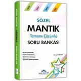 İrem Yayıncılık KPSS ALES DGS YKS Sözel Mantık Tamamı Çözümlü Soru Bankası