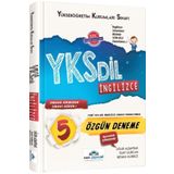 İrem Yayıncılık YKS Dil İngilizce Son 10 Yılın Sınav Soruları