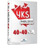 İrem Yayıncılık YKS İngilizce 40x40 Özgün Mini Denemeler