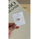 İREM YILDIZ Premium Zirkon Taşlı Gold Ear Cuff Deliksiz Kulak Küpesi