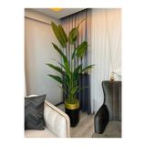 İremÇiçekçilik 210 Cm 24 Yapraklı Yapay Çiçek Uygula Yapay Ağaç Yapay Çiçek Salon Cicegi