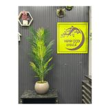 İremÇiçekçilik Yapay Çiçek Uygula 120 Cm Areka Yapay Ağaç Salon Cicegi