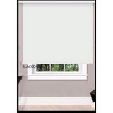 İREMKARAHOME Blackout Karartma Işık Geçirmeyen Stor Perde Beyaz - 100 x 200 cm