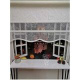 İREMKARAHOME Çift Mekanizmalı Stor Perde Polyester Kumaşla Şıklık ve Fonksiyonellik 3 Model - Beyaz - 170 x 260 cm