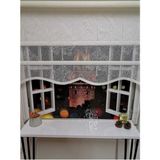 İREMKARAHOME Çift Mekanizmalı Tül ve Stor Perde - Model 3 - 250 x 200 cm - Beyaz