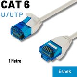 IRENIS 1 Metre CAT6 U/UTP Esnek Kablo CAT6U-1010