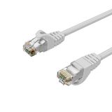 IRENIS 1 Metre Cat7 Ethernet Ağ Kablosu, U/UTP Korumalı, RJ-45 Konektör (Beyaz)