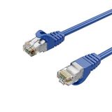 IRENIS 1 Metre Cat7 Ethernet Ağ Kablosu, U/UTP Korumalı, RJ-45 Konektör (Mavi)
