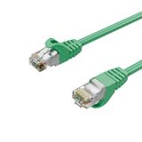IRENIS 1 Metre Cat7 Ethernet Ağ Kablosu, U/UTP Korumalı, RJ-45 Konektör (Yeşil)