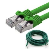 Irenis 1 Metre Cat7 Kablo S/Ftp Lszh Ethernet Network Lan Ağ Kablosu Yeşil