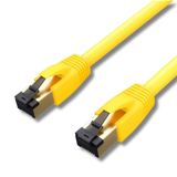 Irenıs 10 Metre Cat8 Kablo F/ftp Lszh Ethernet Network Lan Ağ Kablosu - Sarı