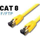 Irenıs 15 Metre Cat8 Kablo F/ftp Lszh Ethernet Network Lan Ağ Kablosu - Sarı