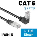 IRENIS 20 Metre CAT6 S/FTP Dirsek Kablo