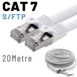 IRENIS 20 Metre CAT7 Kablo S/FTP LSZH Ethernet Network Lan Ağ Kablosu