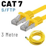 IRENIS 3 Metre CAT7 Kablo S/FTP LSZH Ethernet Network Lan Ağ Kablosu