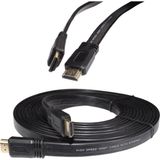 IRENIS 4K Yassı HDMI 2.0 Kablo 4K 60Hz - 3 metre
