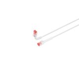 Irenıs 5 Metre CAT6A U/ftp 90° Bükülebilir Kablo - Beyaz