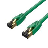 Irenıs 5 Metre Cat8 Kablo F/ftp Lszh Ethernet Network Lan Ağ Kablosu - Yeşil