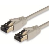 Irenıs 50 cm Cat8 Kablo F/ftp Lszh Ethernet Network Lan Ağ Kablosu - Yeşil