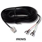 Irenıs Adsl Vdsl Bir Ucu Jakli Diger Ucu Acik Pabuclu Modem Kablosu( Telefon Rj11 Hat Baglanti Kablosu)