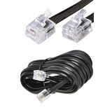 Irenis Adsl Vdsl Modem Kablosu, Rj11 Kablo, Köken Telefon Kablosu, 10 Metre