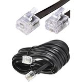 Irenıs Adsl Vdsl Modem Kablosu, RJ11 Kablo, Köken Telefon Kablosu 20 Metre
