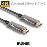 IRENIS Aktif Hdmi Hibrit Kablo – Uzun Mesafe Için, 7,50 Metre Siyah