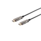 IRENIS Aktif Optik HDMI Hibrit Kablo, HDMI 2.0, 4K Çözünürlük, Uzun Mesafe İletim (40 Metre)