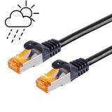 Irenıs Cat6 Dış Ortam Açıkhava Ethernet Network Lan Kablosu, Poe 10 Metre