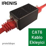 IRENIS CAT6 Ethernet Kablo Ekleyici, Birleştirici, Uzatıcı CAT6-EK